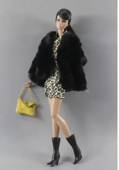 Модная рубашка и штаны MT1 верхняя юбка платье одежда для ваших кукол Xinyi FR ST Barbi 1/6 -