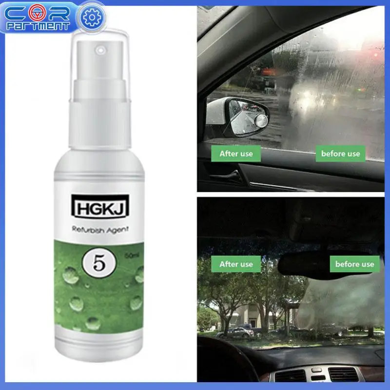 

1pc 50ml Car-styling Anti-fog Agent Waterproof Rainproof Anit-fog spray Car Windscreen Glass Accessries TSLM1