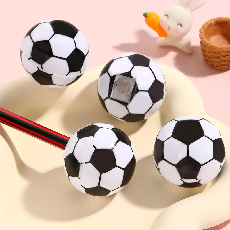 Sharpener For Kids Creative Trend Football Shape Sharpeners Practical Office School Supplies