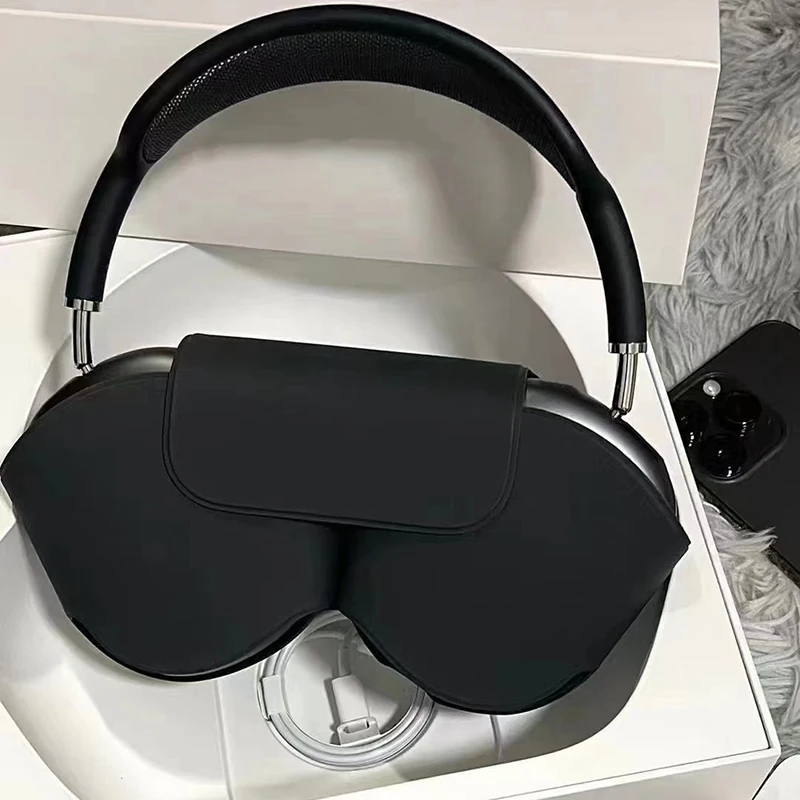 

Support Dropshipping Top MAX ANC Wireless Headphones Bluetooth Stereo Active Noise Cancelling Headset Transparency Super Bass