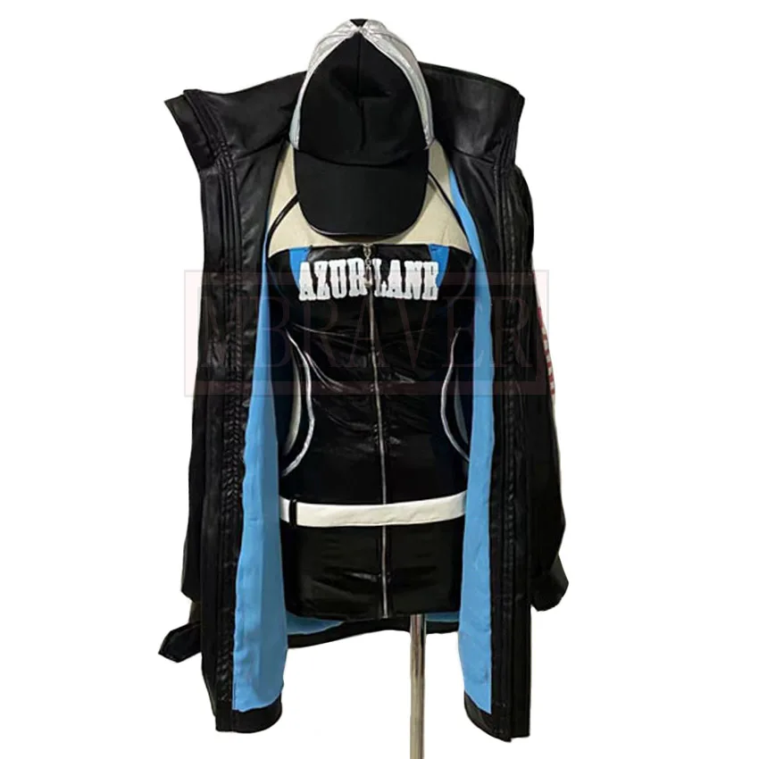 Игра Azur Lane USS Enterprise гоночный костюм косплей на Хэллоуин униформа для