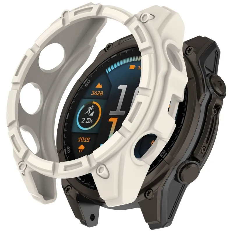 Фото Чехол из ТПУ для Garmin Descent Mk3i 51 мм, ремешок для умных часов, мягкий силиконовый чехол Mk 3i, защитный чехол-бампер, аксессуары, ремешок №3