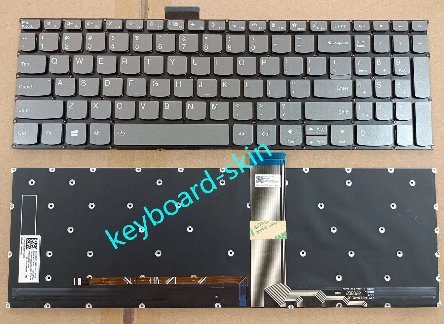 

New US keyboard Backlit/no backlit For lenovo V15 G2-ALC V15 G2-ITL V15 G2 IJL laptop