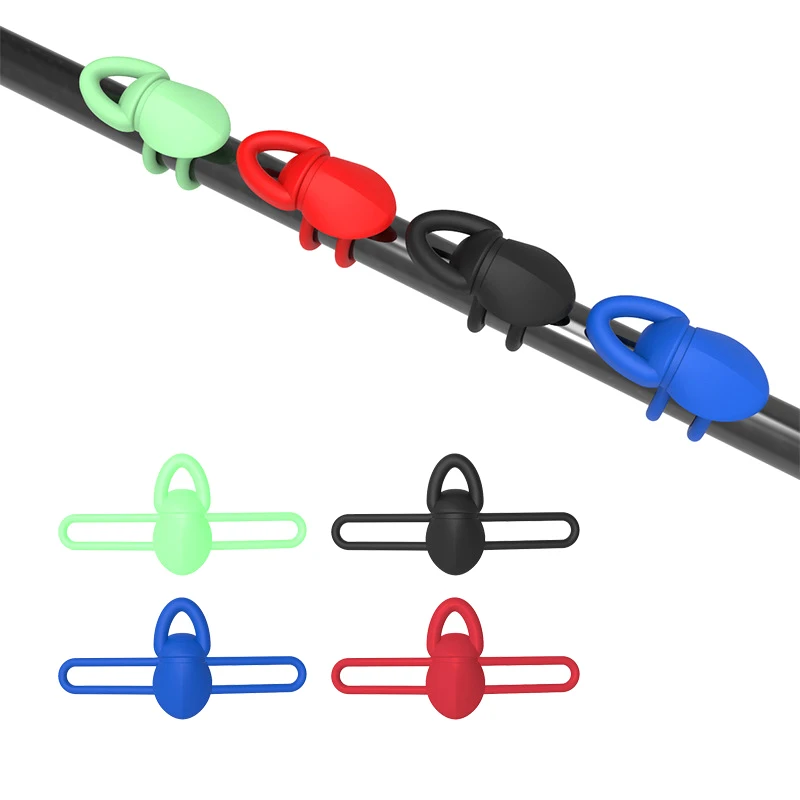 1 шт. силиконовый рыболовный крючок безопасный держатель аксессуары для приманок