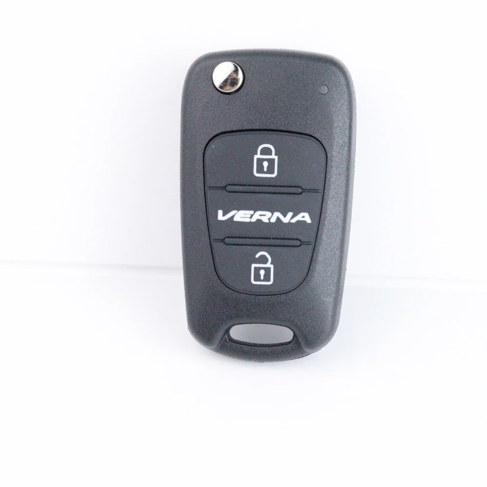 Для Hyundai Porter Verna Bongo Solaris Accent Kia Sportage Rio Morning Picanto K2 K5 I20 Ceed Elantra Чехол для автомобильного ключа Корпус