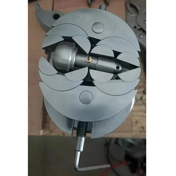 3-ступенчатые фрактальные тиски из нержавеющей стали