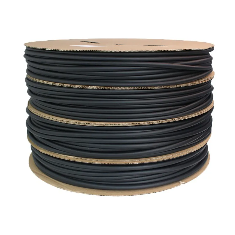 10 м 4 6 8 12 16 18 20 24 32 мм 4:1 клейкая термоусадочная трубка с клеем, электрические провода, изолятор, ремонт кабеля, водонепроницаемая оболочка