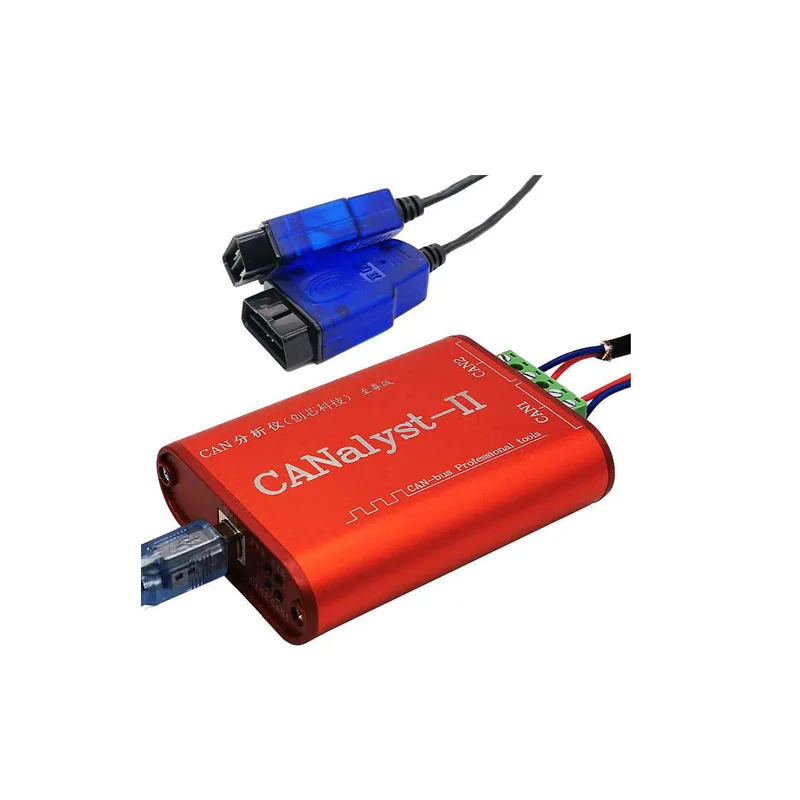 Анализатор новой энергии CAN Box Chuangxin CANalyst II Ultimate Edition Zhou Ligong USB CAN-2E-U