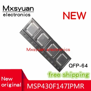 5pcs/lot 100% NEW MSP430F147IPMR MSP430F147IPM M430F147 QFP64