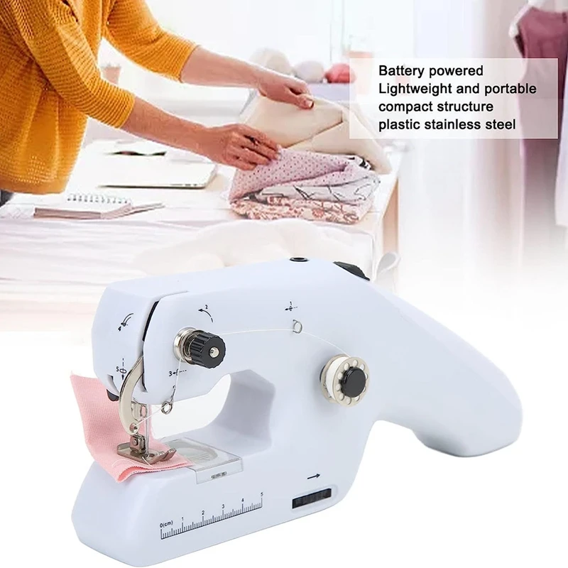 Автоматическая ручная швейная машина Мини Портативная для взрослых сделай сам