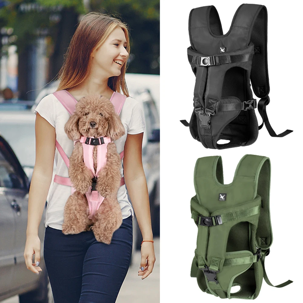 

Newest Pet Carrying Bags for Small Medium Dogs Hiking Cycling Puppy Dog Cat Carrier Backpack mascotas Supplies Pet Accessories