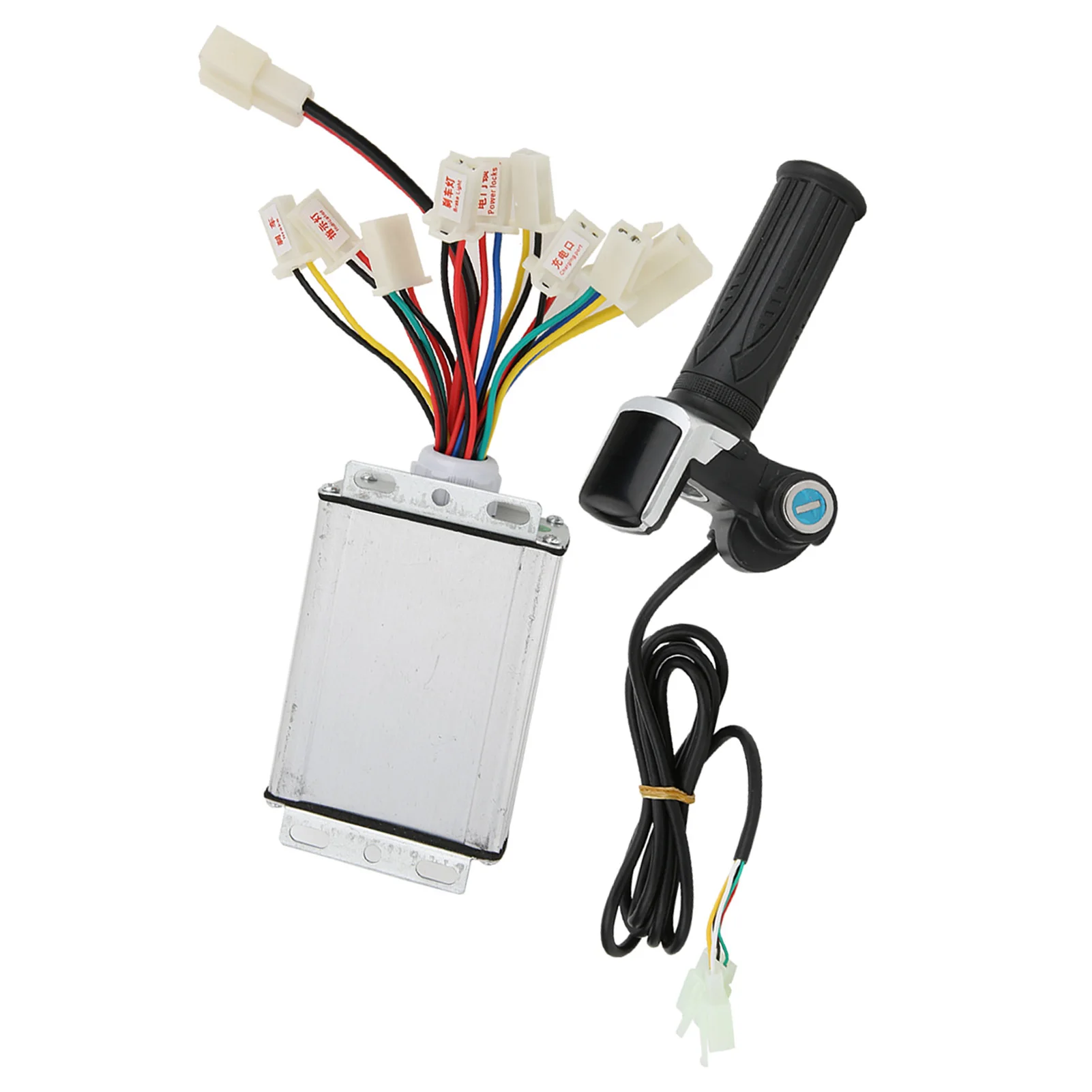 36V1000W Brush E Bike Контроллер и многофункциональный набор ручек дроссельной заслонки с