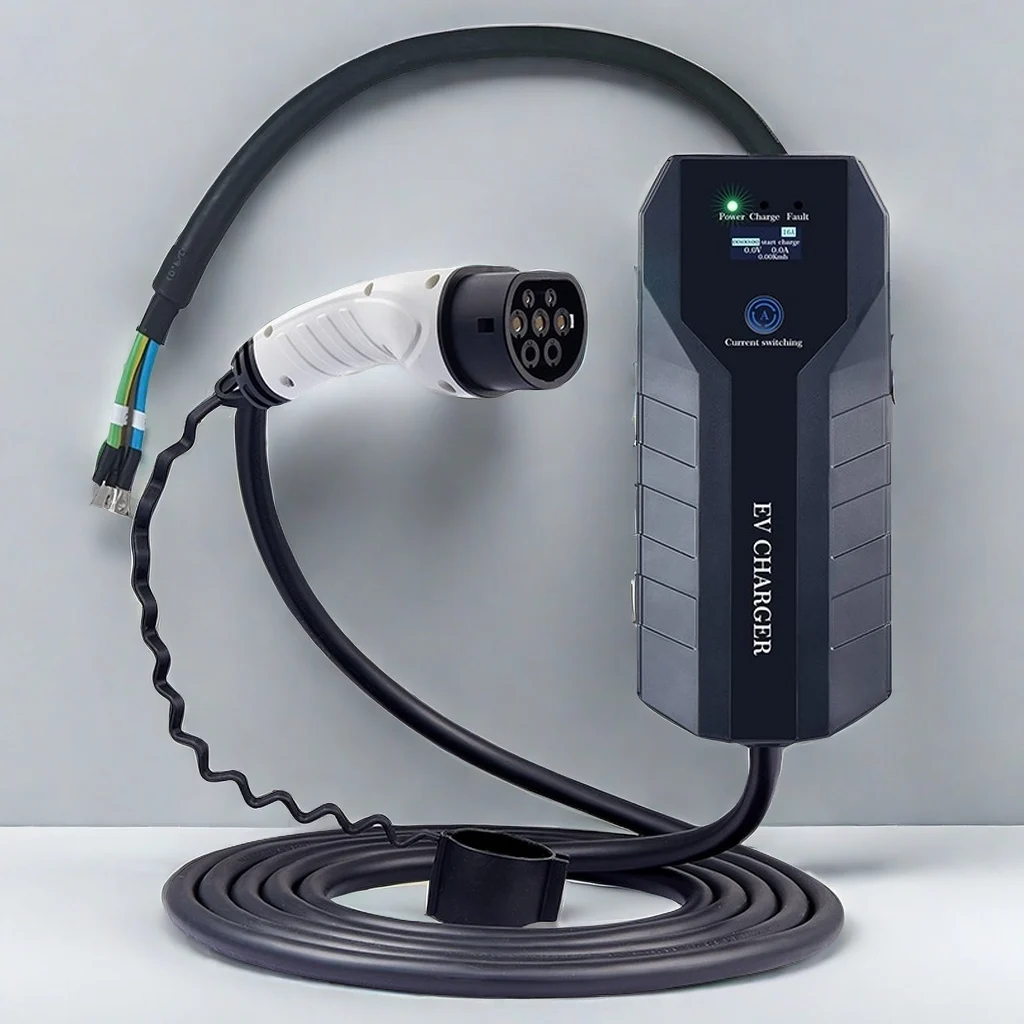 OEM ODM CE Wallbox 22 кВт 11 OCPP 1.6J 2 0 32A Производители переменного тока Type2 Портативный