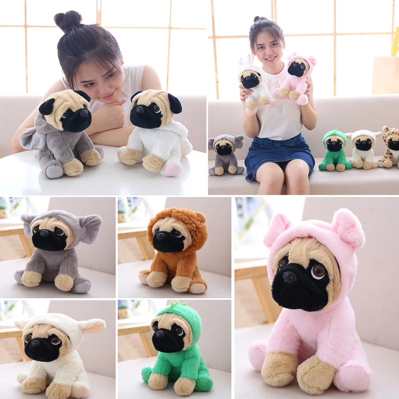 

Cute Dog Doll Animal Stuffed Plush Dolls Toys