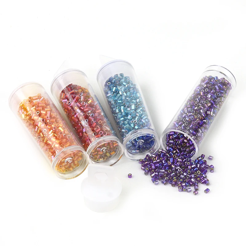 1100 шт. стеклянные бусины для бижутерии 2 мм