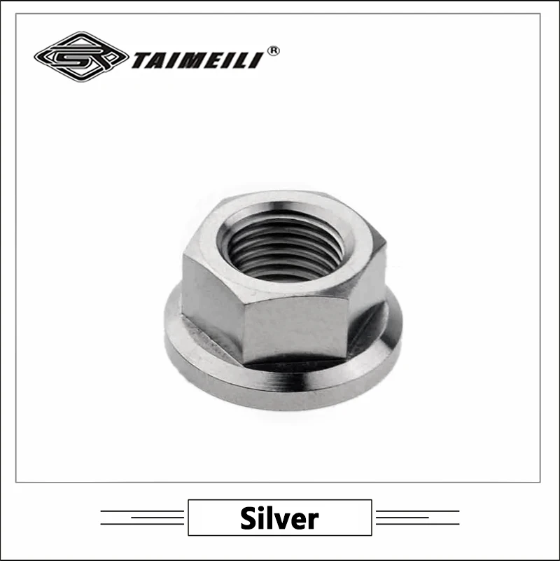

Гайки фланцевые TAIMEILI из титанового сплава M5 M6 M8 M10 M12 M14 M16