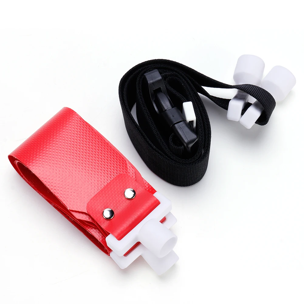 

Nylon Webbing Rugby Flag Waist Strap Adjustable Football Match Tag Belt Rugby Flag Soccer Belt for Training Competition Supplies