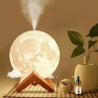 Moon Light Mini Humidifier Ultra Quiet Home Bedroom Large Capacity Air Purifier Aromatherapy Office Gift