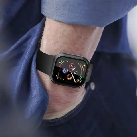 Стекло+крышка для корпуса Apple Watch