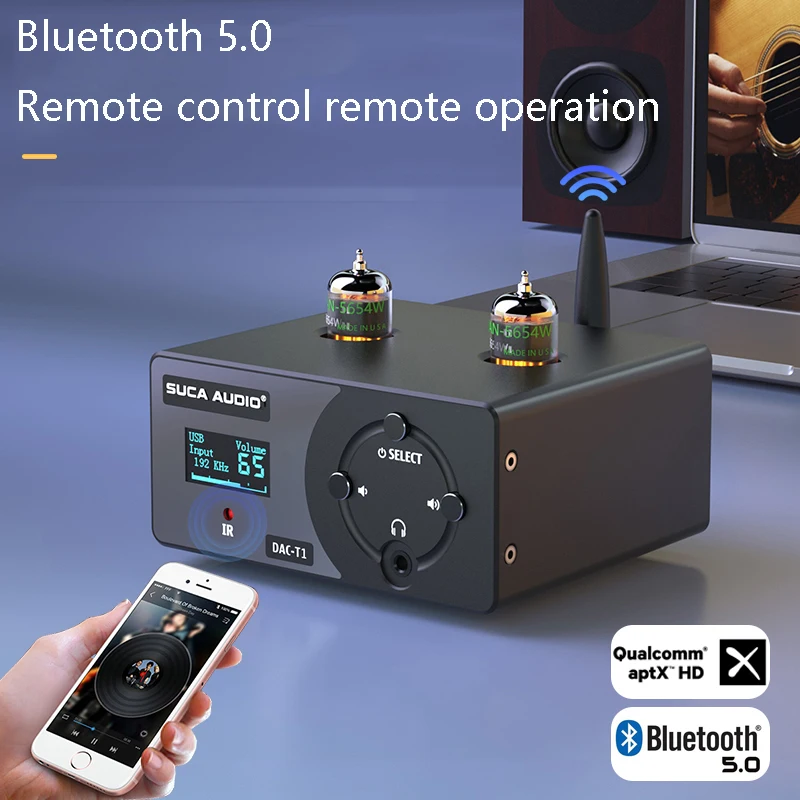 Флагманский трубчатый декодирующий усилитель ES9018 Bluetooth 5 0