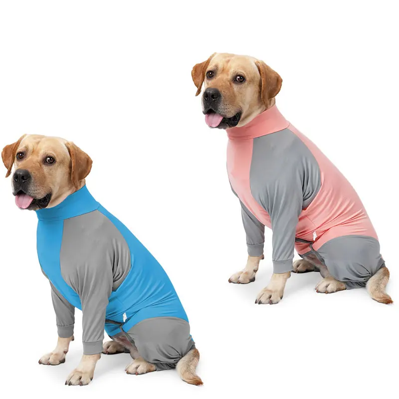 

Four-legged Clothes for Pet Dog, Anti-Hair, High Elasticity Loss, Home Clothes, Sleepwear for Small, Medium, Large Dogs,