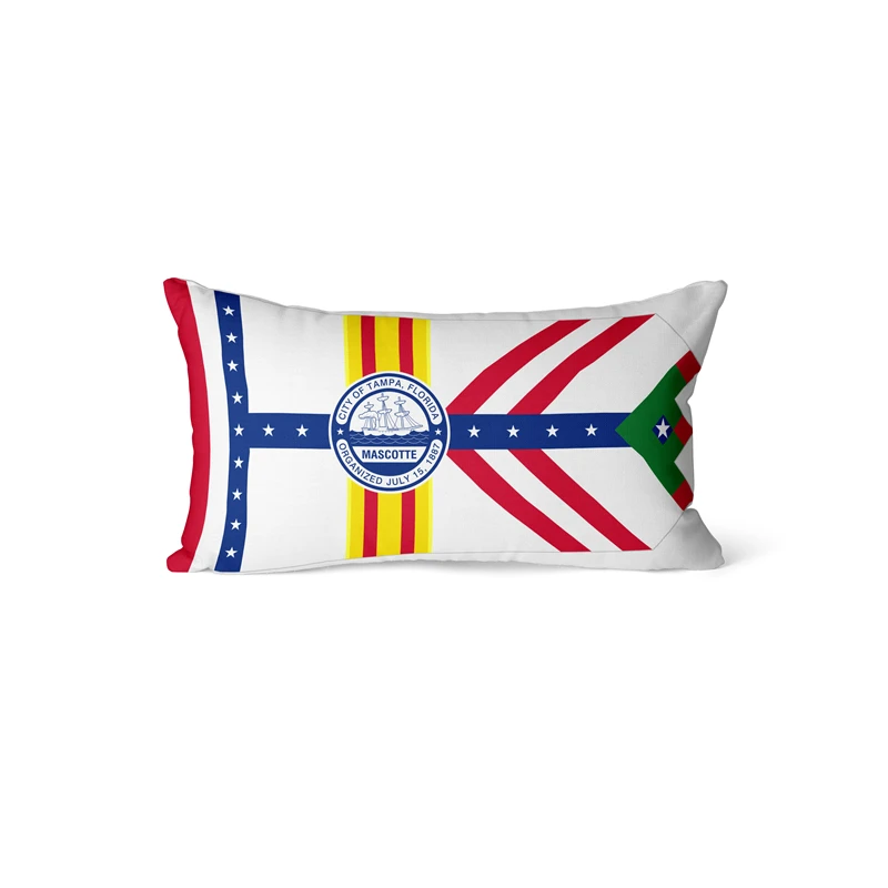 Gaslight Gatekeep GirlbossKiss Tampa Florida прямоугольные наволочки