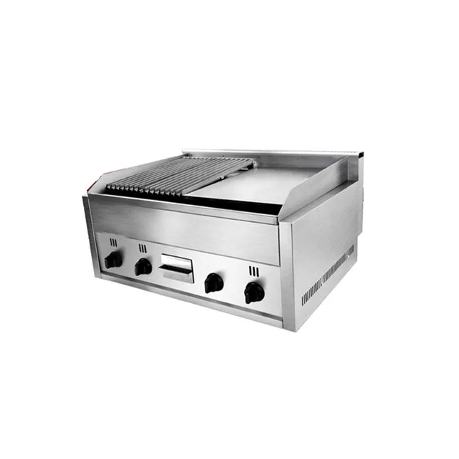 

W201B 0utdoor BBQ Gas Lava Stone Grill