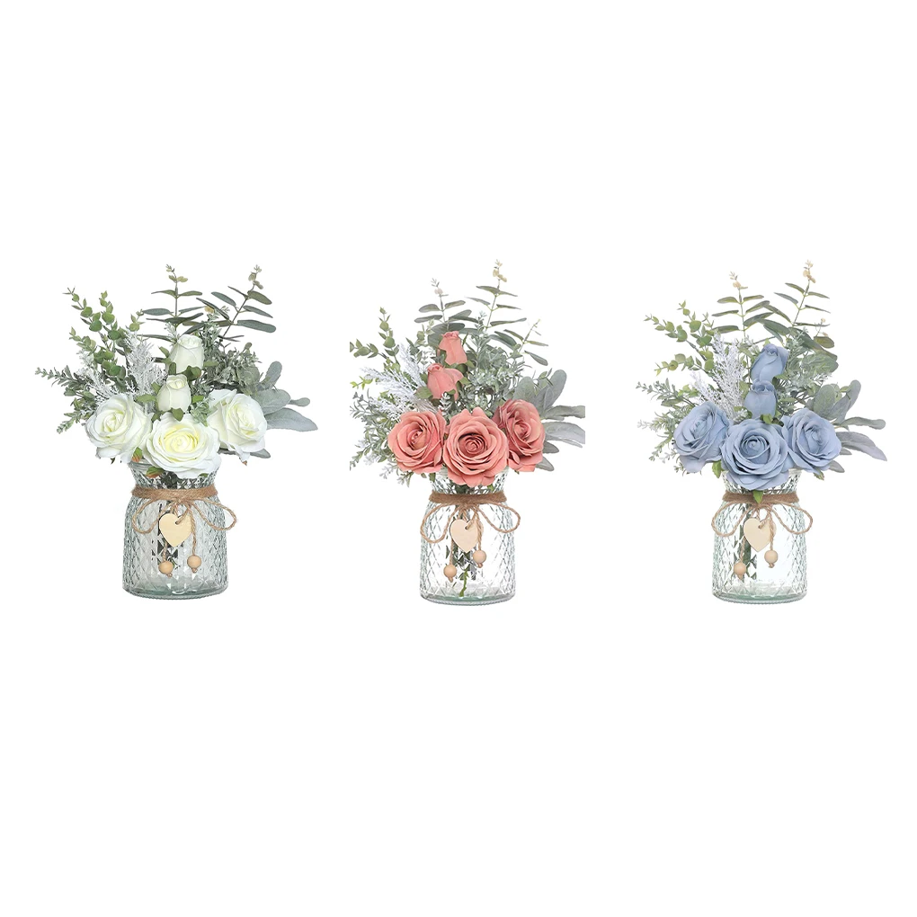 

Low Maintenance Artificial Silk Roses - And Realistic Appearance Artificial Silk Roses In Vase