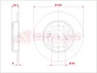 

Код магазина: AE0978 для задней крышки тормозного диска SWIFT V 17
