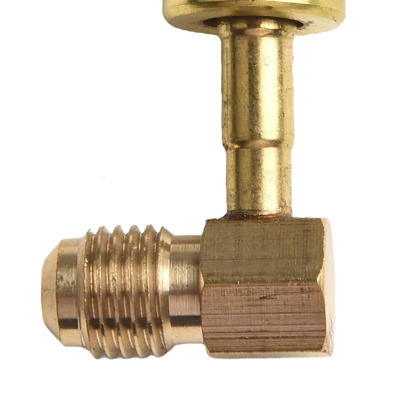 5/16\&quot 1/4\&quot R410 90 ° Соединительный адаптер Адаптер трубки для наполнения