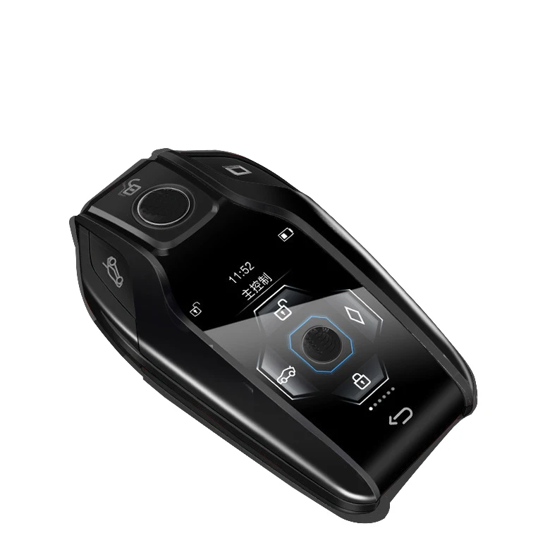 

Black Car Smart Remote Control Key Upgrade And Comfortable Access To Auto-Lock Car Window Modification Kit