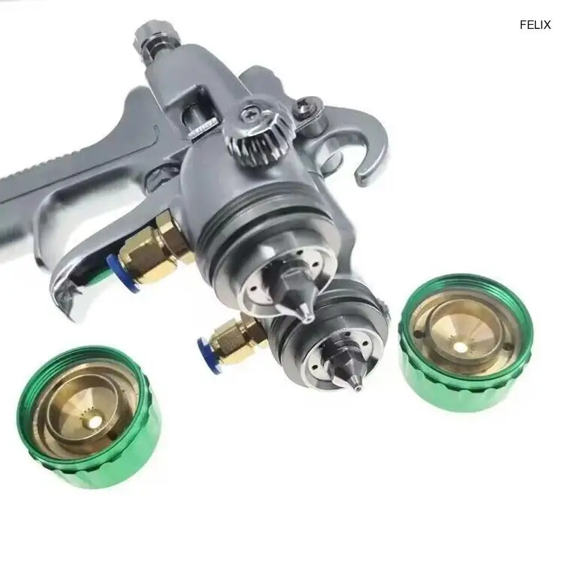 PT-22B двухсторонний пневматический распылитель с двойной головкой давления