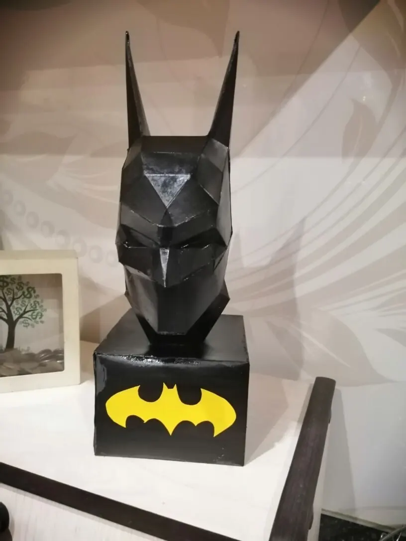 Подарочный набор 3d конструктор оригами &quotБэтмен&quot | Игрушки и хобби