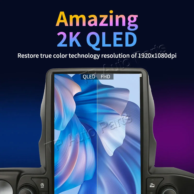 Автозапчасти TP 13 6 дюйма 8 + 128 ГБ система Android экран Тесла Gps-навигация