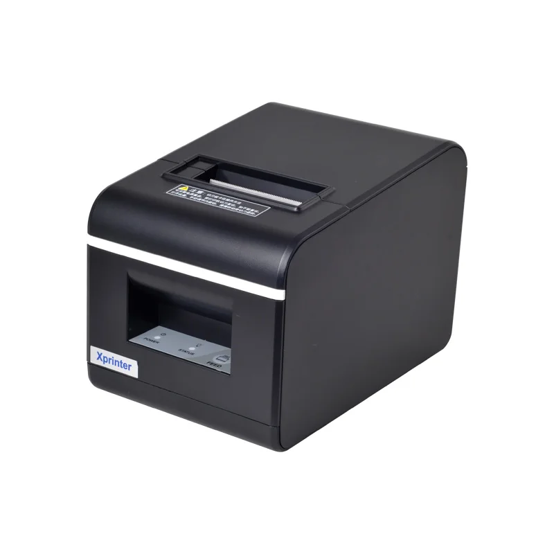 

High quality 58mm Thermal receipt printer with auto cutter with USB or Ethernet and USB or Bluetooth and USB interface