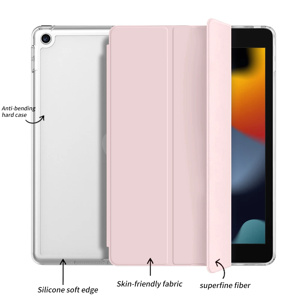 

2020 iPad 10.2 pour iPad 7 8th génération housse pour 2017 2018 iPad 9.7 5/6th d'air 2/3 10.5 Mini 4 5 2021 Pro 11 4 10.9