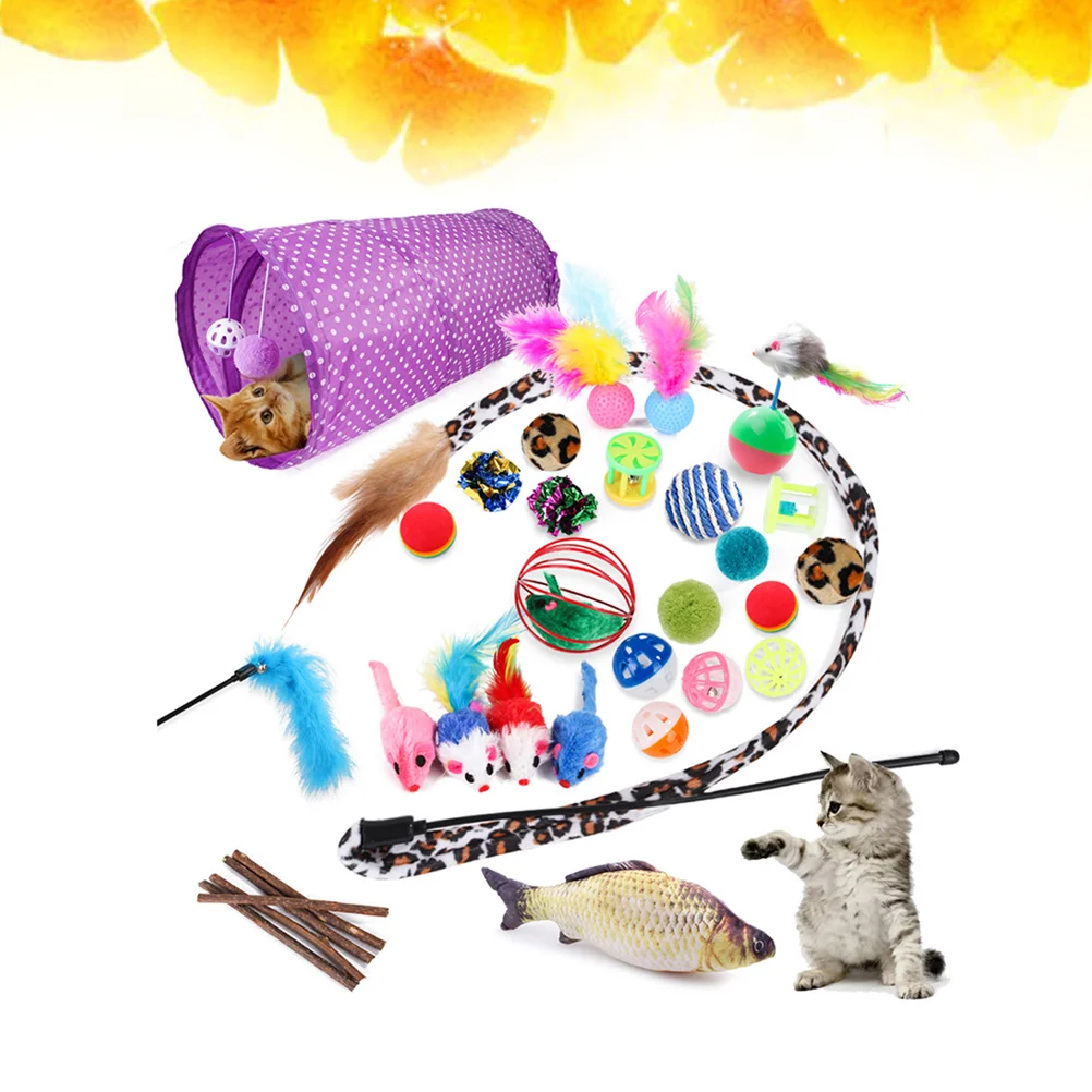 

1 Set of Assorted Cat Cat Training Kitten Cats Teasing Cat Cat Assorted Cat Treat