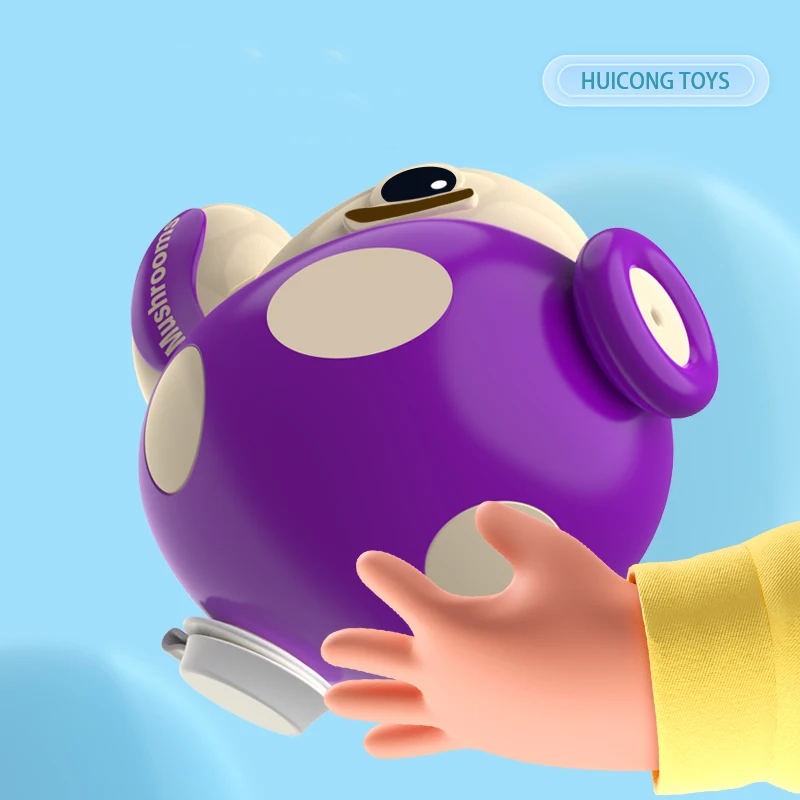 Baby Mushroom Water Gun Outdoor Beach Toys Mini Cute Summer Beach Water Gun Battle Game Seaside Pool Toys Funny Gifts For Kids