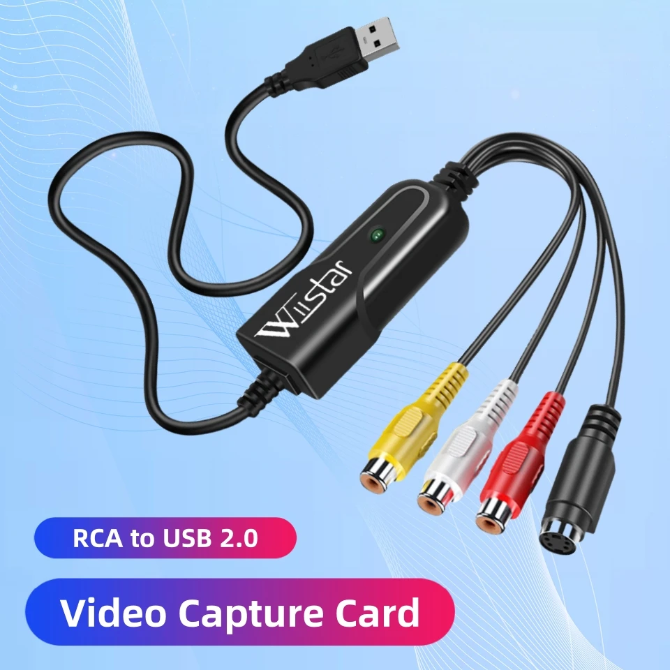 

Wiistar карта видеозахвата USB 2.0