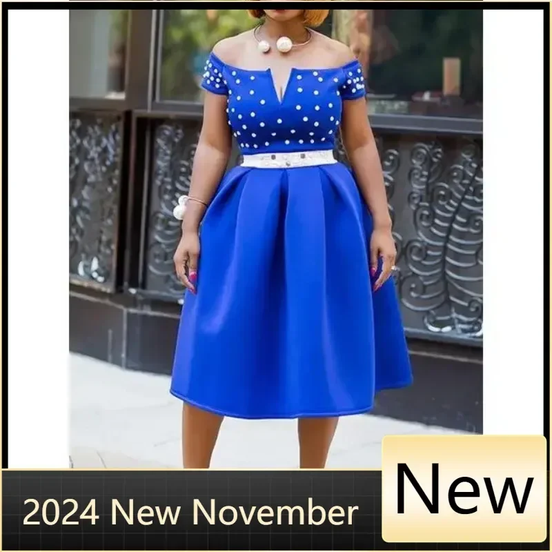 Новинка 2024 года африканские свадебные платья больших размеров для женщин Дашики