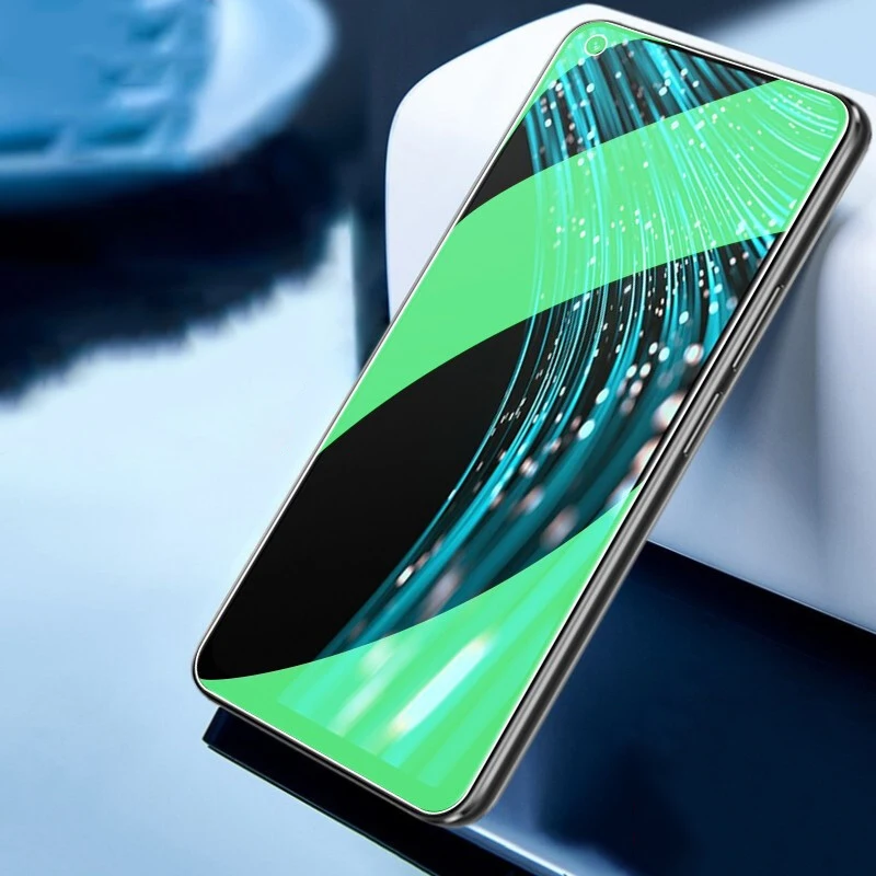 

Tempered Glass Screen Protector for Motorola Moto E30 E40 G31 G41 G42 G62 G71 Green Light Anti Blue Glass Eye Protection Film