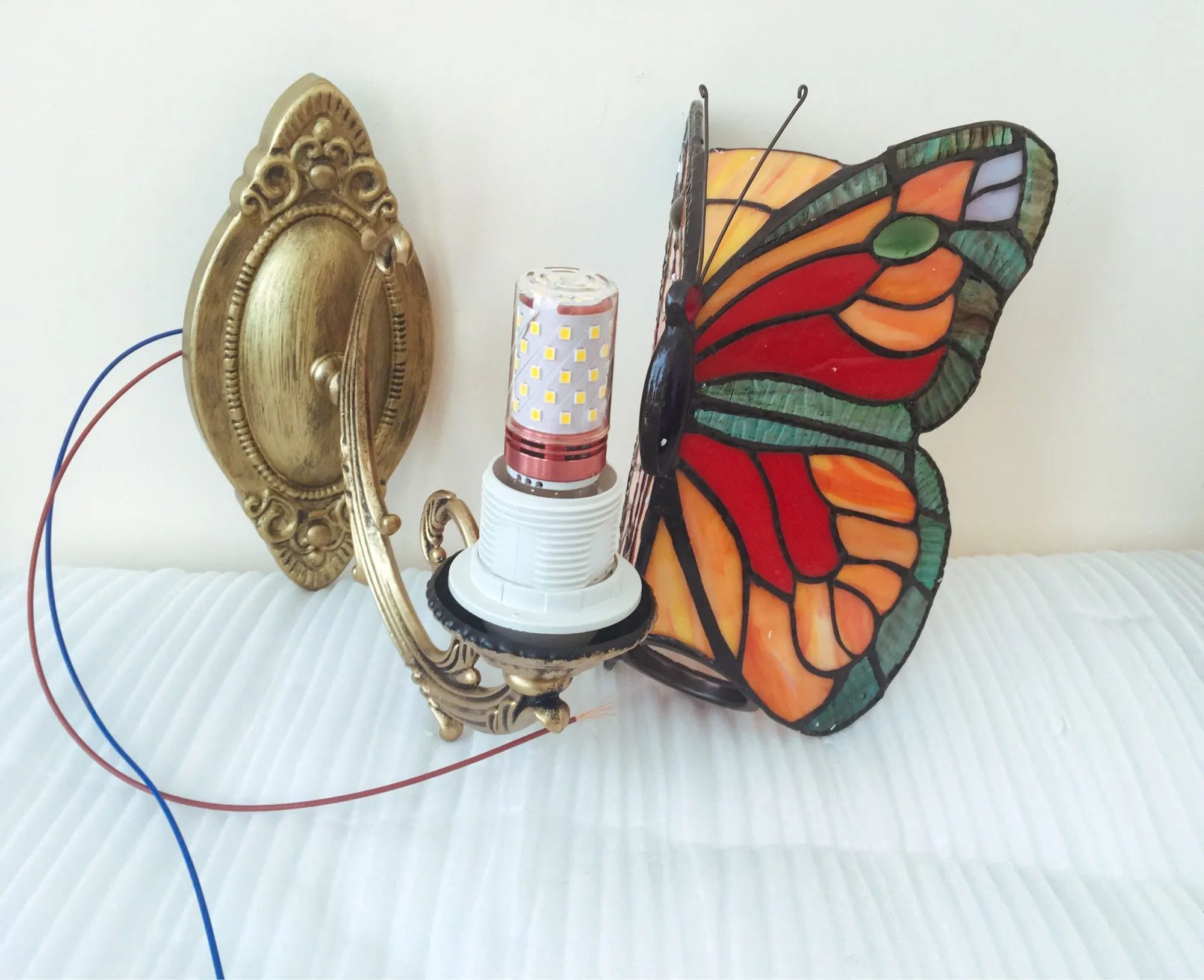 Винтажное настенное бра лампа для гостиной светильник шение спальни домашний