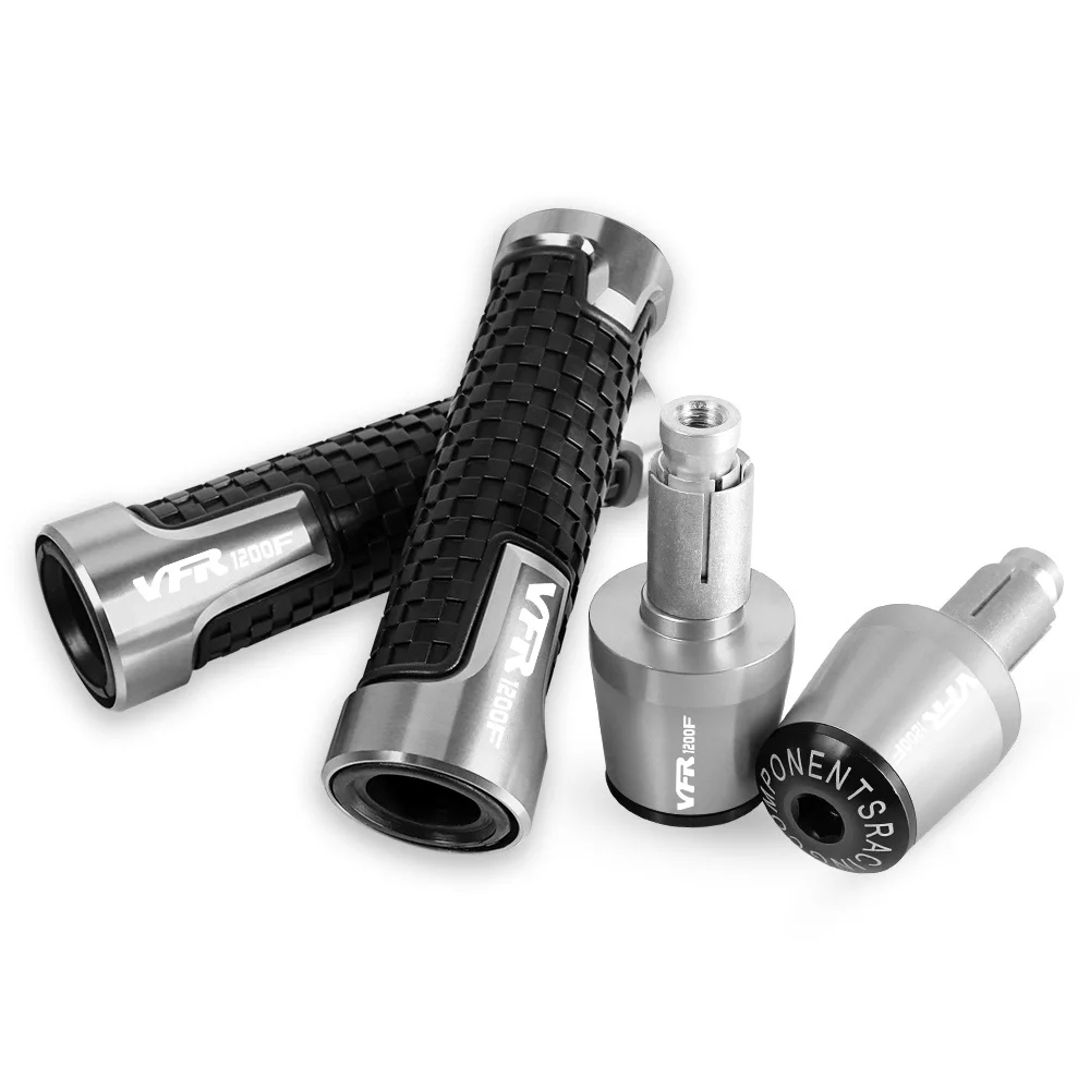 

FOR HONDA VFR1200 F 2010 2011 2012 2013 2014 2015 2016 Motorcycle Hand Grips Non-slip Handle Bar Handlebar Grip End Cover Cap