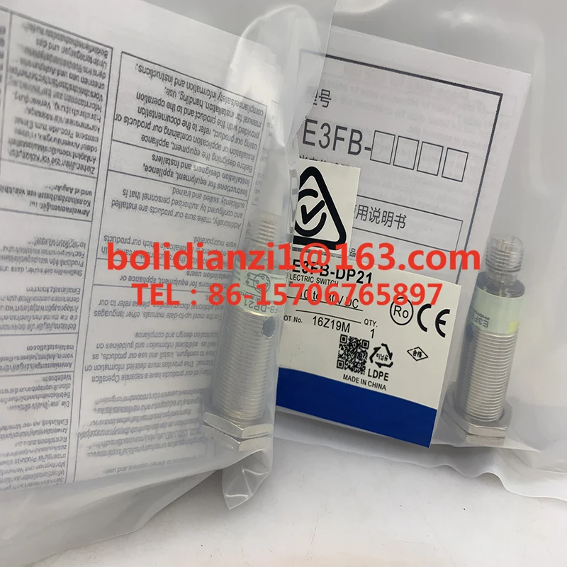 Оригинальный датчик E3FB-DP21 E3FB-DN21 E3FA-DP21 В наличии