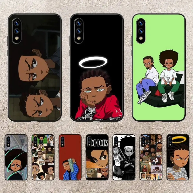 

The Boondocks Phone Case For Huawei P10 P20 P30 P50 Lite Pro P Smart Plus Cove Fundas