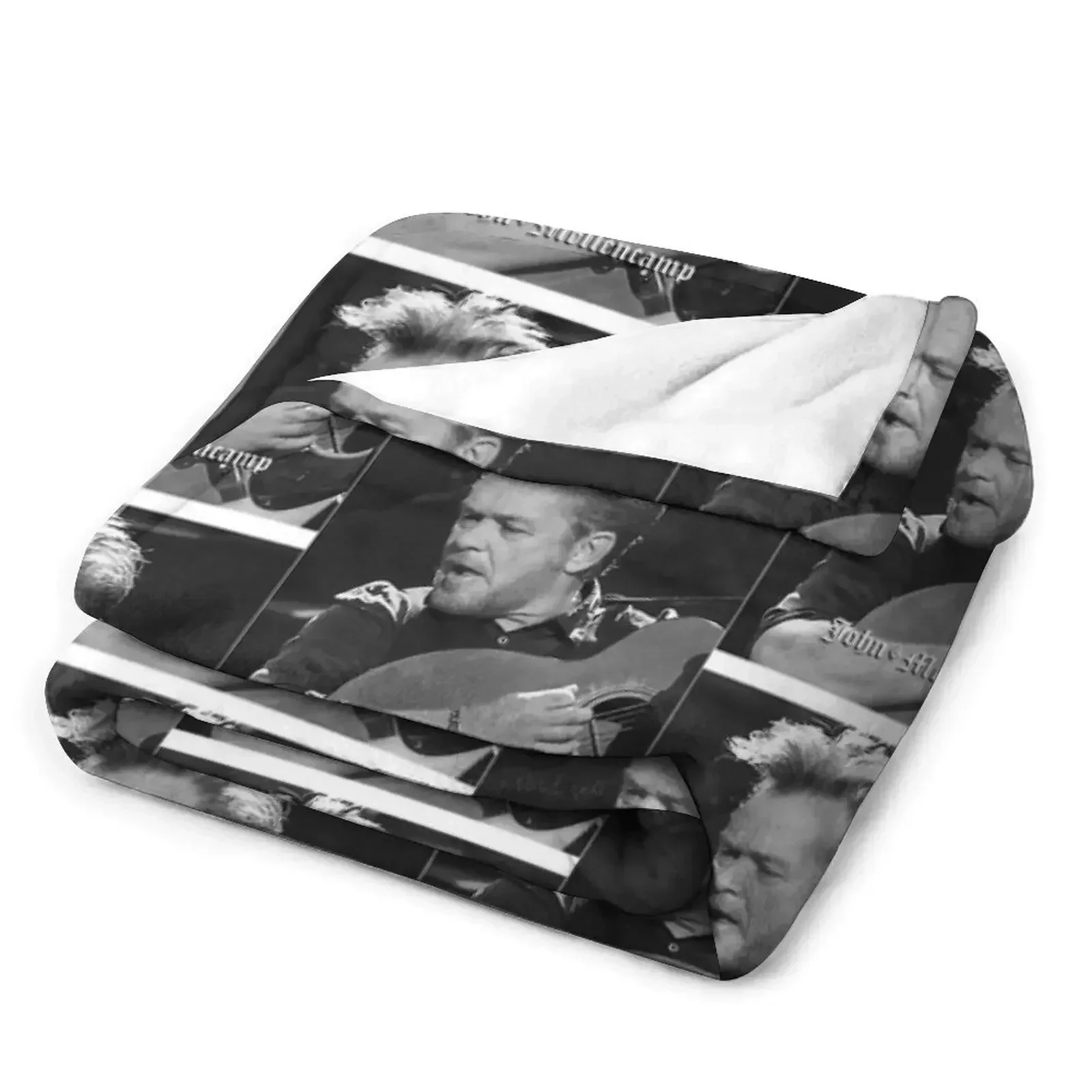 Изображение Berdendang Satu Nya John Design Singer Mellencamp Плед Термальное роскошное мягкое большое