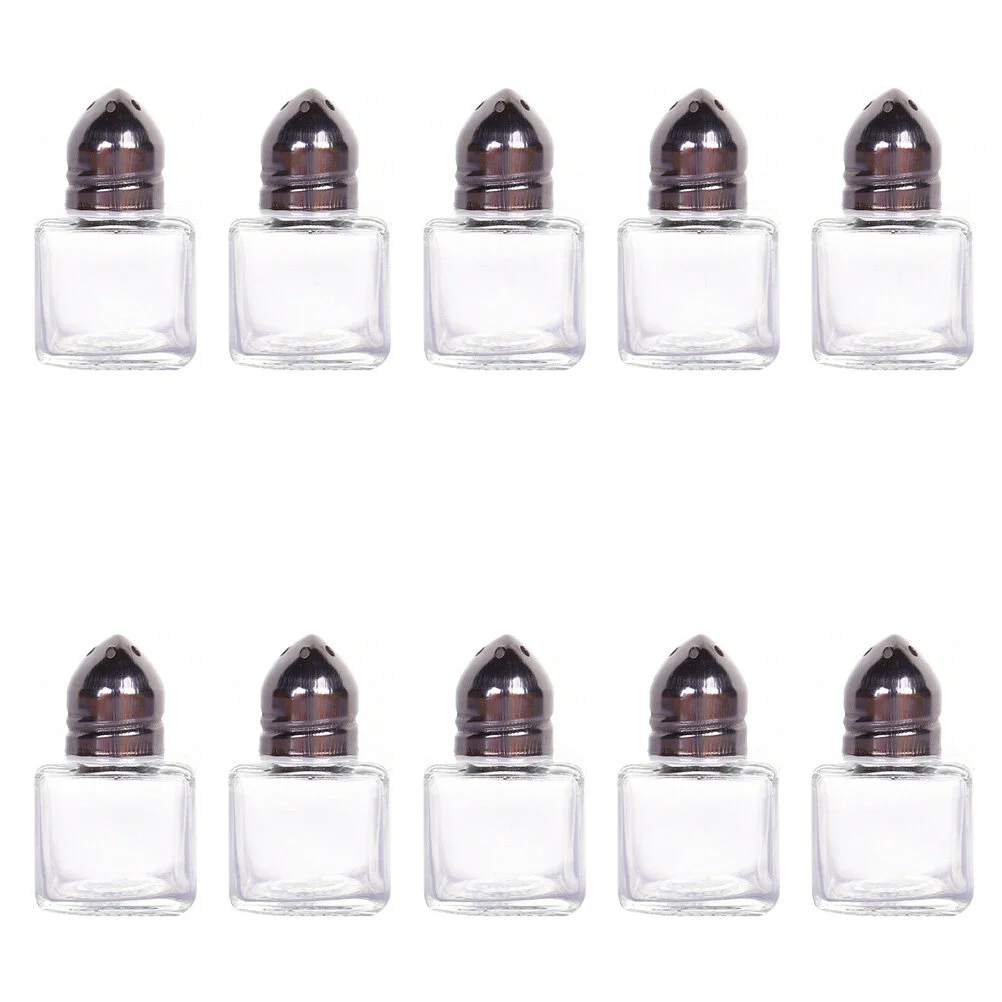 

Glass Kitchen Seasoning Container Supply Spice Jar Condiment Holder Jars Pepper Bottle Multi-purpose Mini Bottles