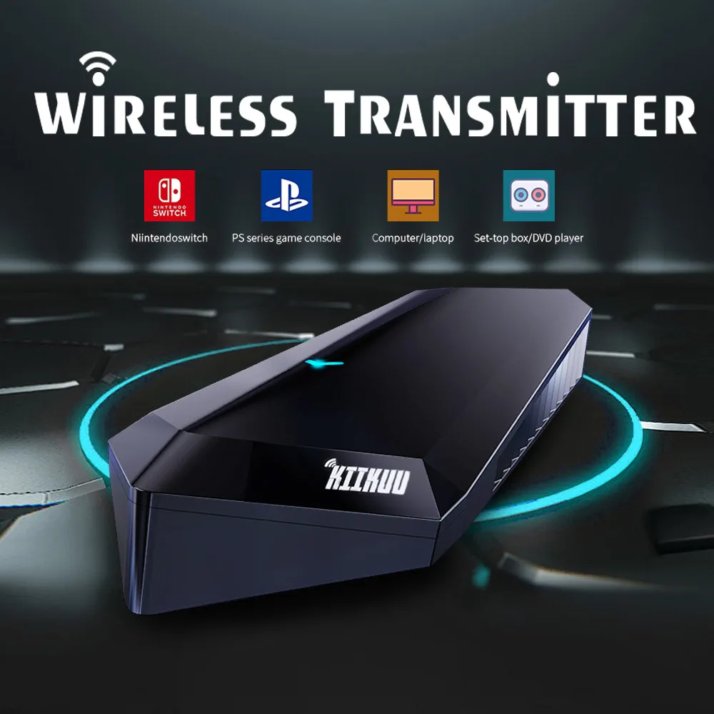 Новый LOKMAT KIIKUU умный беспроводной HDMI передатчик приемник видеоэкран Pojector