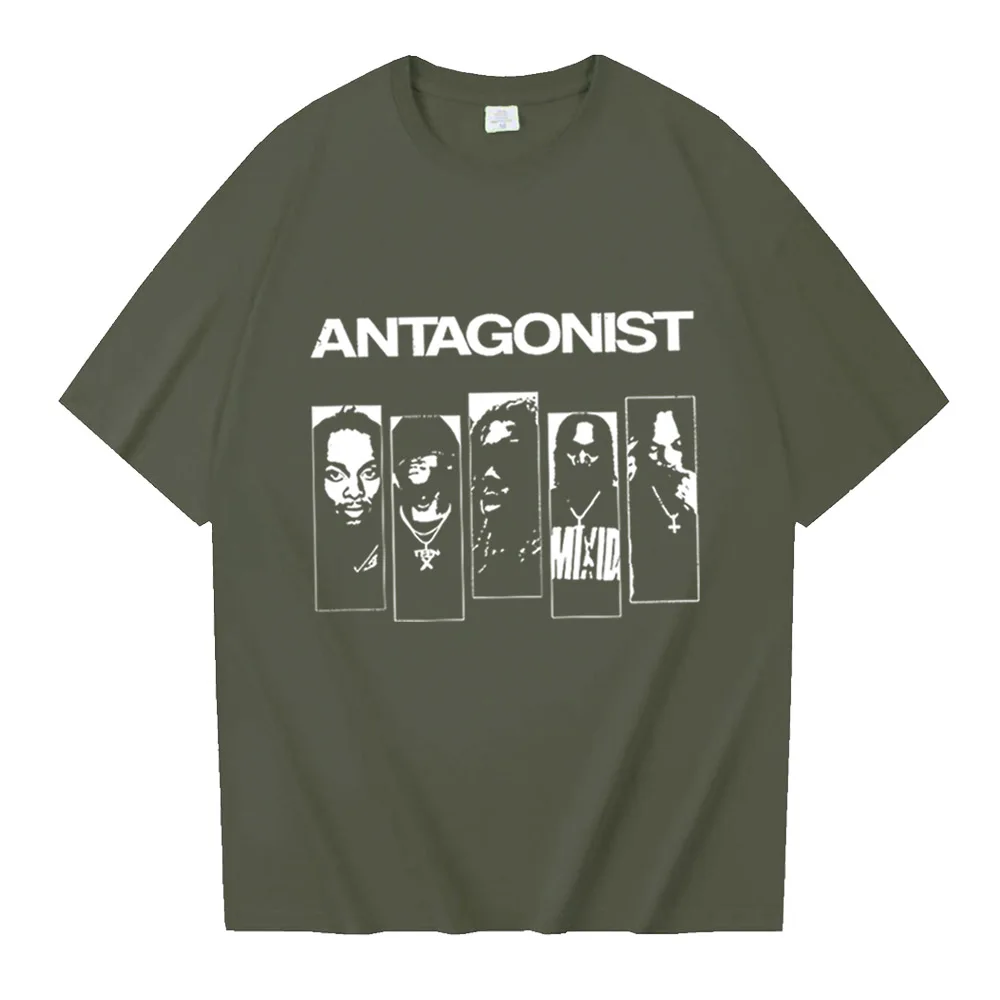 Фото Футболка Playboi для антагонистов Playboi Carti Tour Merch Playboi Carti подарок для фаната повседневные футболки унисекс №2
