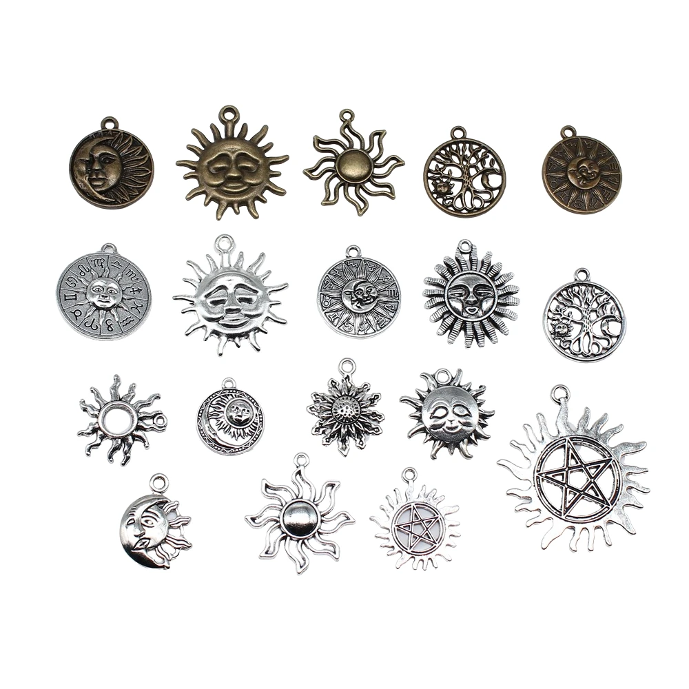 

5 шт., подвески «солнце»